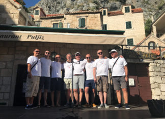 KLAPA KOLAPJANI NA DALMATINSKIM FESTIVALIMA