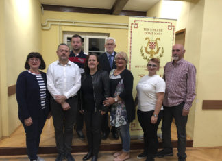 Izabrano rukovodstvo HPD-a Slavulj Petrinja