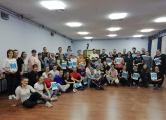 Održana radionica folklora prof. Krunoslava Šokca