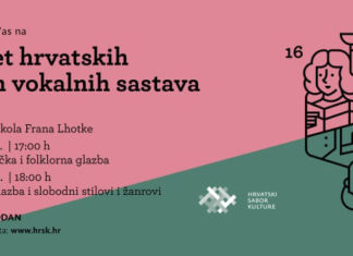 16. Susret hrvatskih malih vokalnih sastava