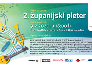 2. Županijski pleter