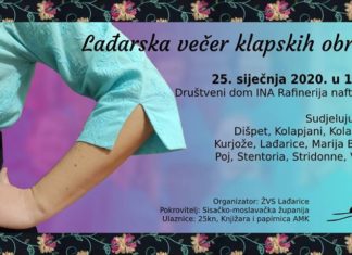 Lađarska večer klapskih obrada