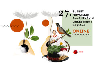 300 najboljih hrvatskih tamburaša natječu se ovog vikenda na online 27. Susretu hrvatskih tamburaških orkestara i sastava