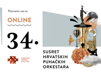 SUSRET HRVATSKIH PUHAČKIH ORKESTARA – Online