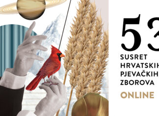 Predstavljanje 53. Susreta hrvatskih pjevačkih zborova 23. siječnja online!