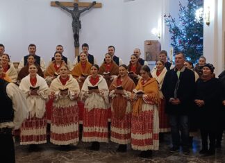 SKUD IVAN GORAN KOVAČIĆ ZAGREB u crkvi sv. Lovre u Petrinji