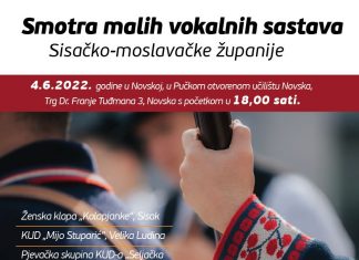 Pozivnica – Mali vokalni sastavi