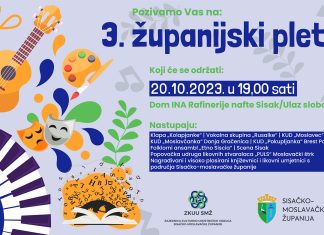 POZIV – 3. ŽUPANIJSKI PLETER