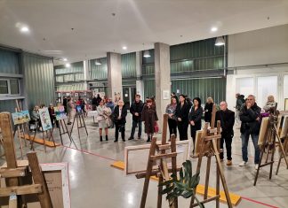Uručena priznanja i zahvalnice sudionicima natječaja za književna i likovna djela autora s područja naše županije za 2022. i 2023. godinu.