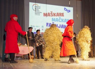 Održane Tradicijske maškare Sisačko-moslavačke županije