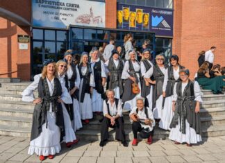 Vokalni ansambl Lipe među najboljima na Croatia Cantatu