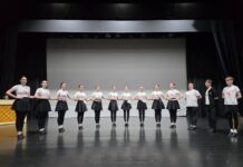 OGLEDNI SAT ODJELA ZA NARODNE PLESOVE ŠKOLE ZA KLASIČNI BALET- ZAGREB