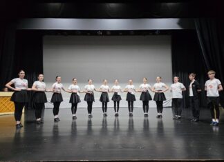 OGLEDNI SAT ODJELA ZA NARODNE PLESOVE ŠKOLE ZA KLASIČNI BALET- ZAGREB