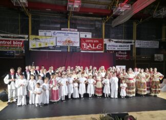 SISAK: Godišnji koncert Folklornog ansambla “Etno Siscia Sisak”