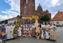 KUD „Hrastovička gora“ predstavio Hrastovicu na 60. Đakovačkim vezovima