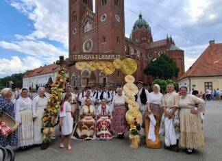 KUD „Hrastovička gora“ predstavio Hrastovicu na 60. Đakovačkim vezovima