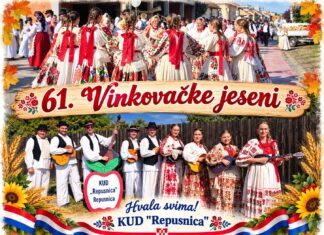 Hvala vam od srca! 🍂 Puna srca i dojmova s 61. Vinkovačkih jeseni!
