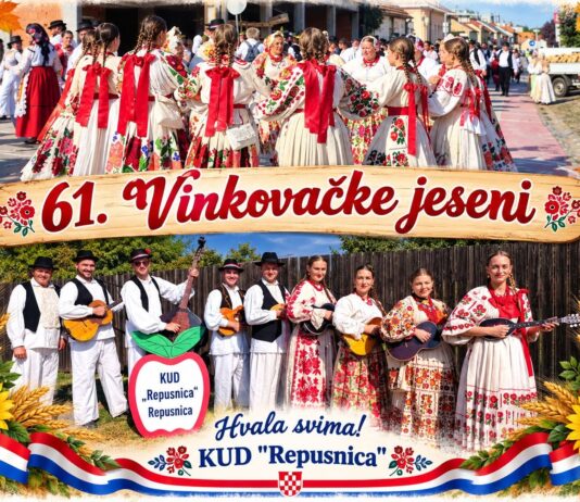 Hvala vam od srca! 🍂 Puna srca i dojmova s 61. Vinkovačkih jeseni!