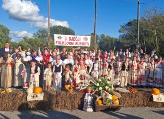 U Letovaniću održani 3. Dječji folklorni susreti