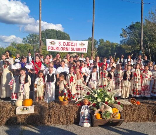 U Letovaniću održani 3. Dječji folklorni susreti