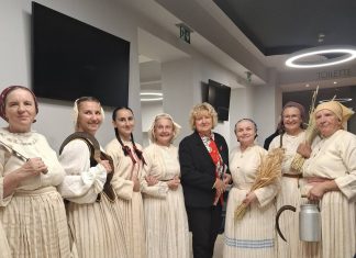 HKUD “Radost” iz Sela predstavio Sisačko-moslavačku županiju na Državnoj smotri izvornog folklora
