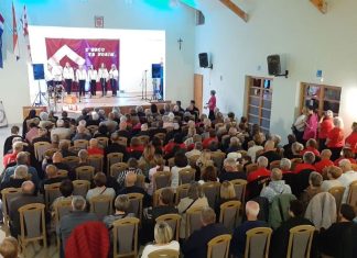 Mini festival U srcu te nosim… Koncert domoljubnih i narodnih pjesama održan u Hrastovici, u organizaciji KUD-a Hrastovička gora