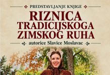 Vokalna skupina Rusalke tiskala knjigu “Riznica zimskoga tradicijskog ruha”