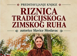 Vokalna skupina Rusalke tiskala knjigu “Riznica zimskoga tradicijskog ruha”